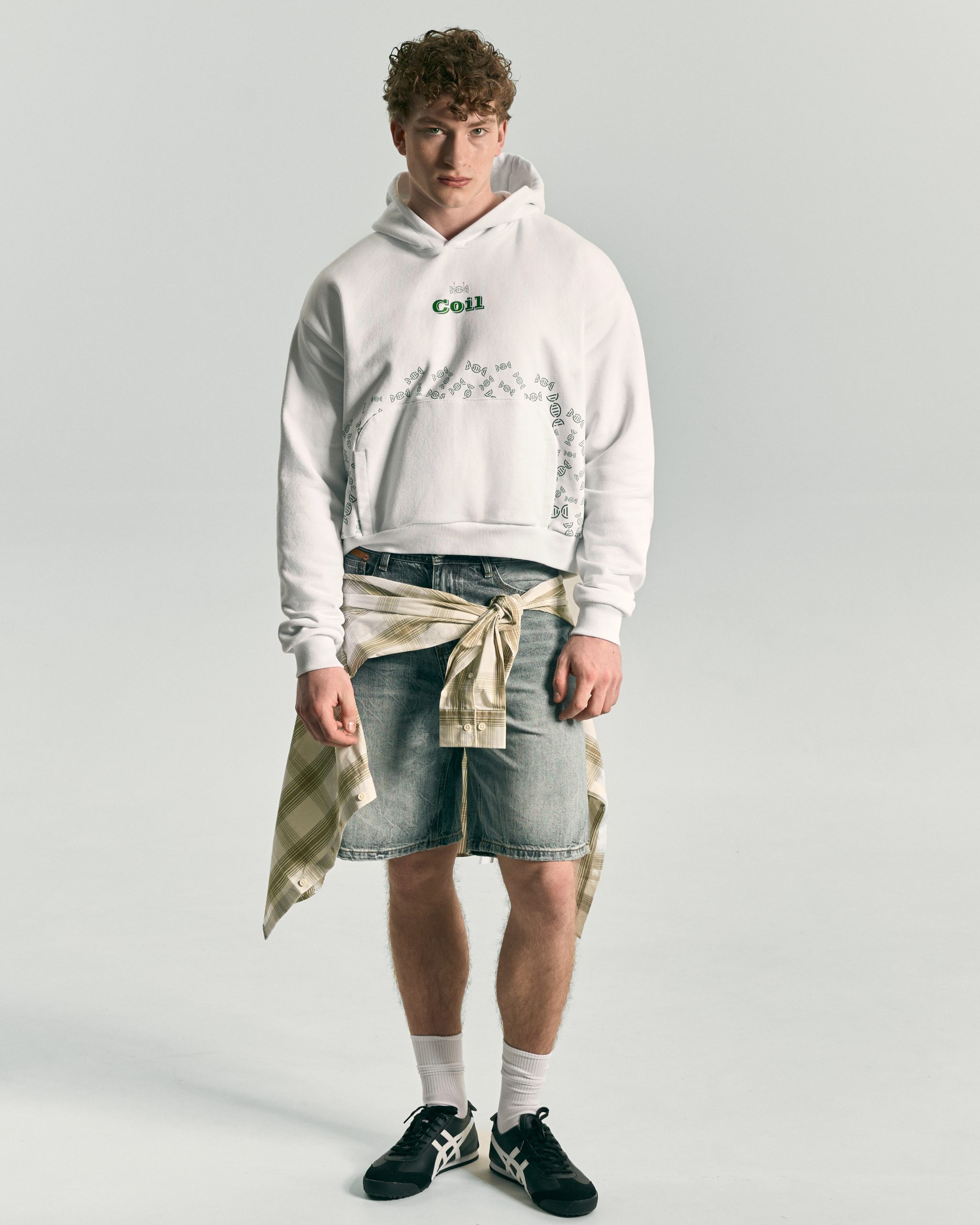 Hoodie Gene Escape White Noise