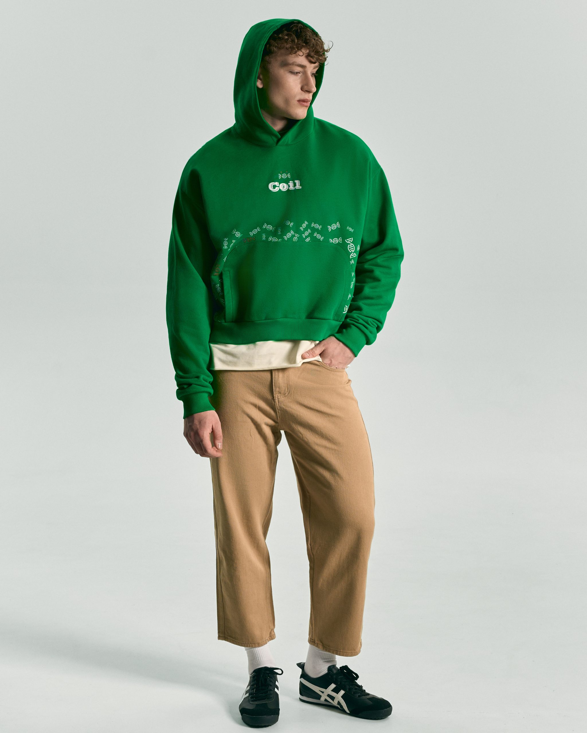 Hoodie Gene Escape Toxic Lime