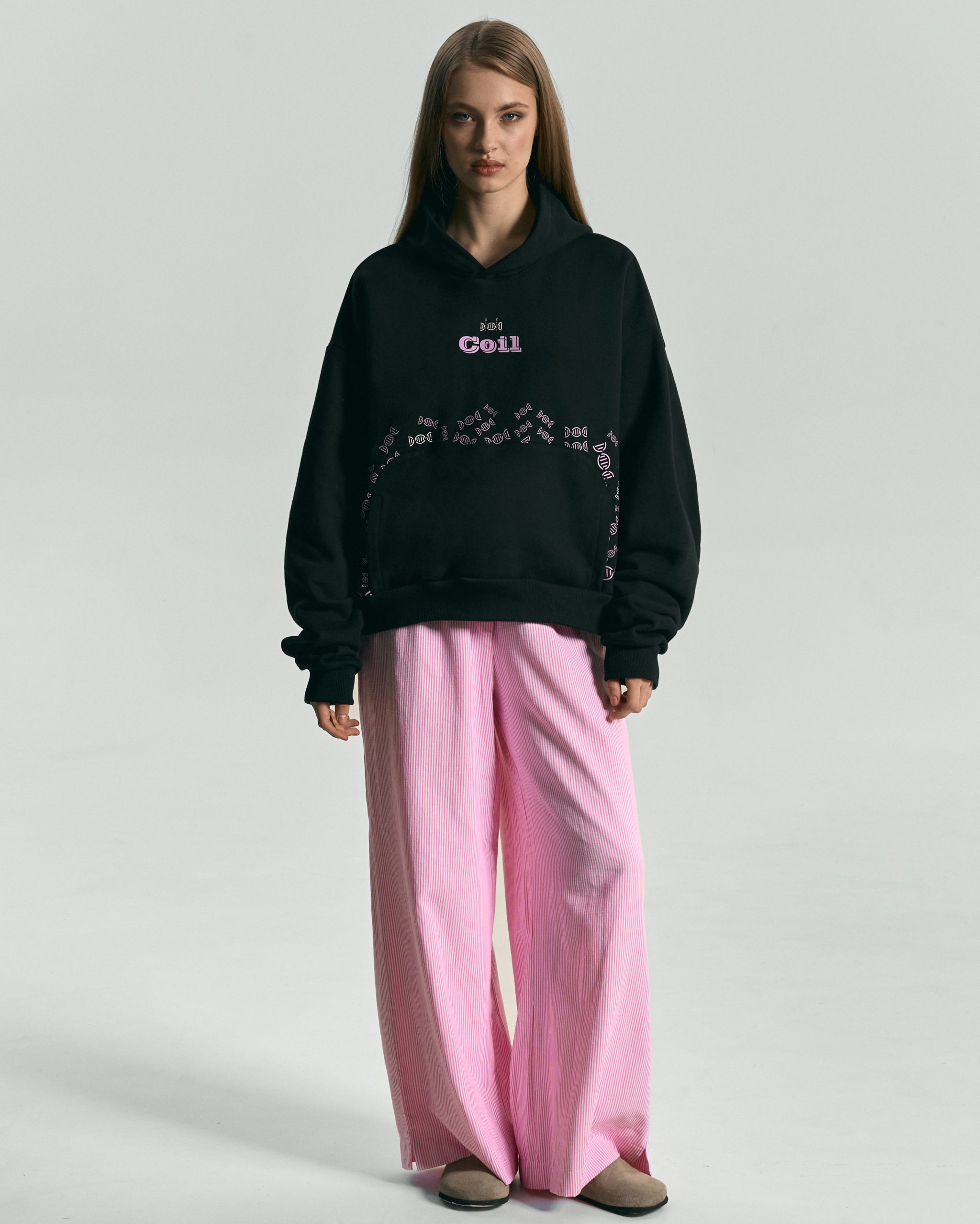Hoodie Gene Escape Blackout