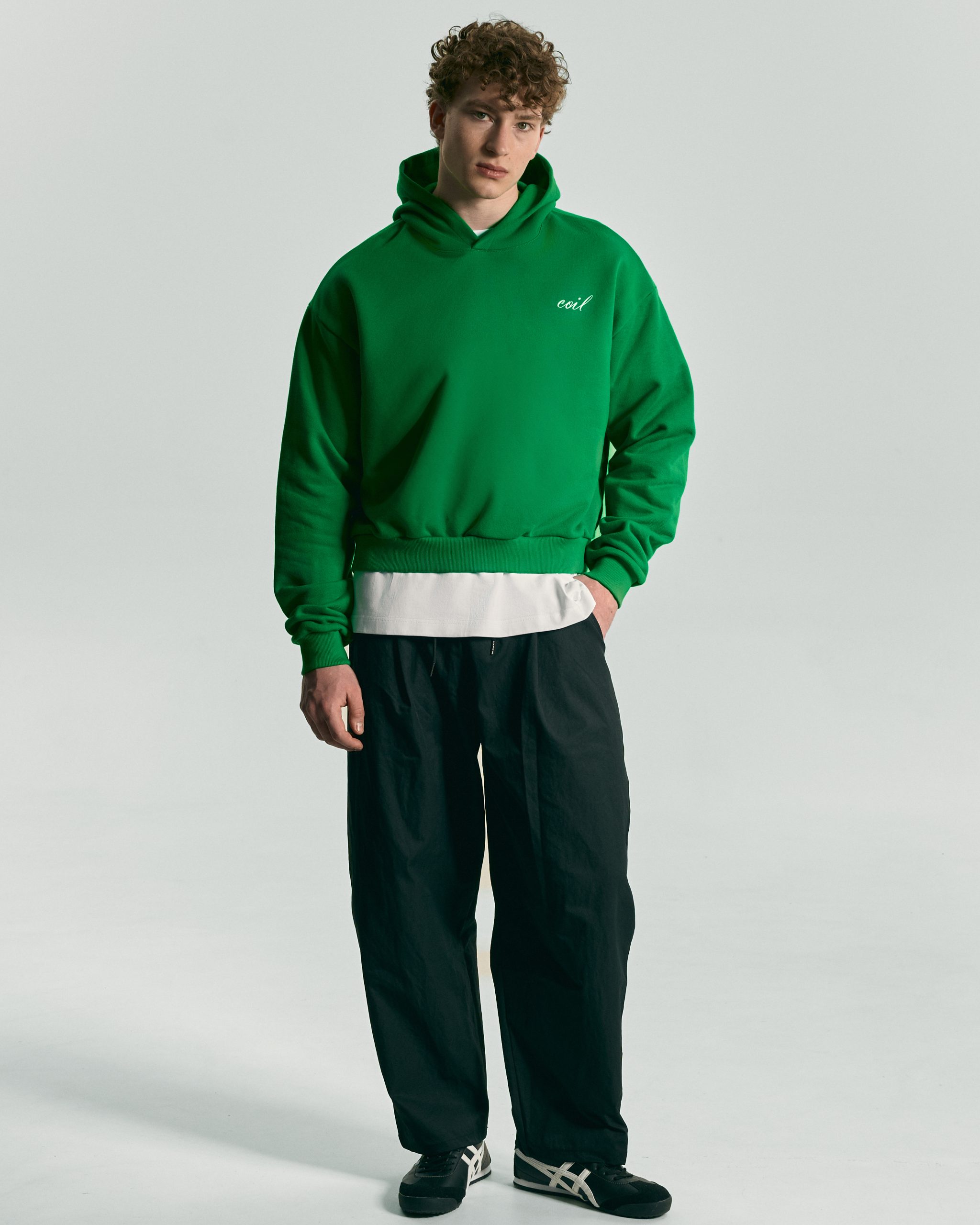 Hoodie Signal Toxic Lime