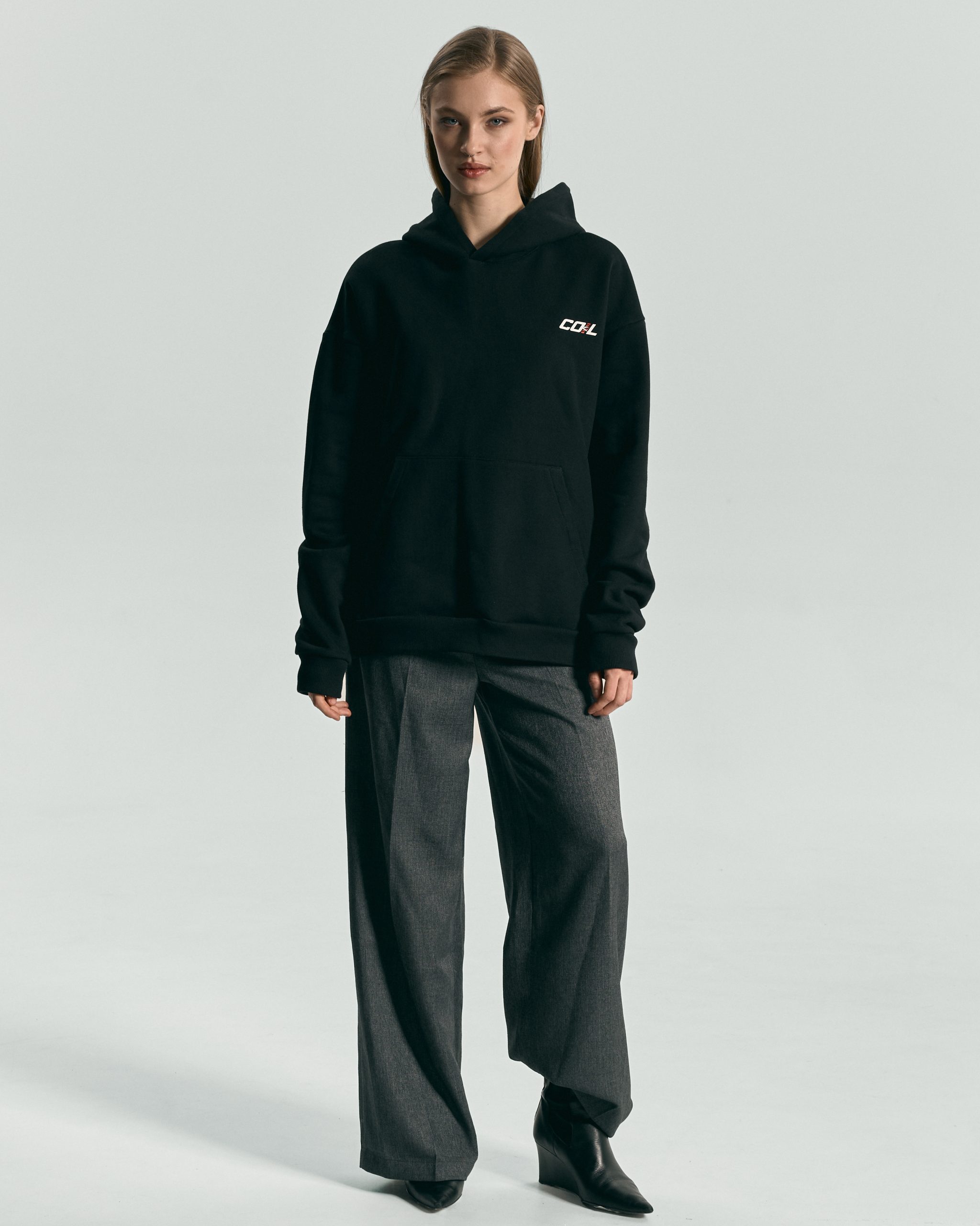 Hoodie Core Shell Blackout