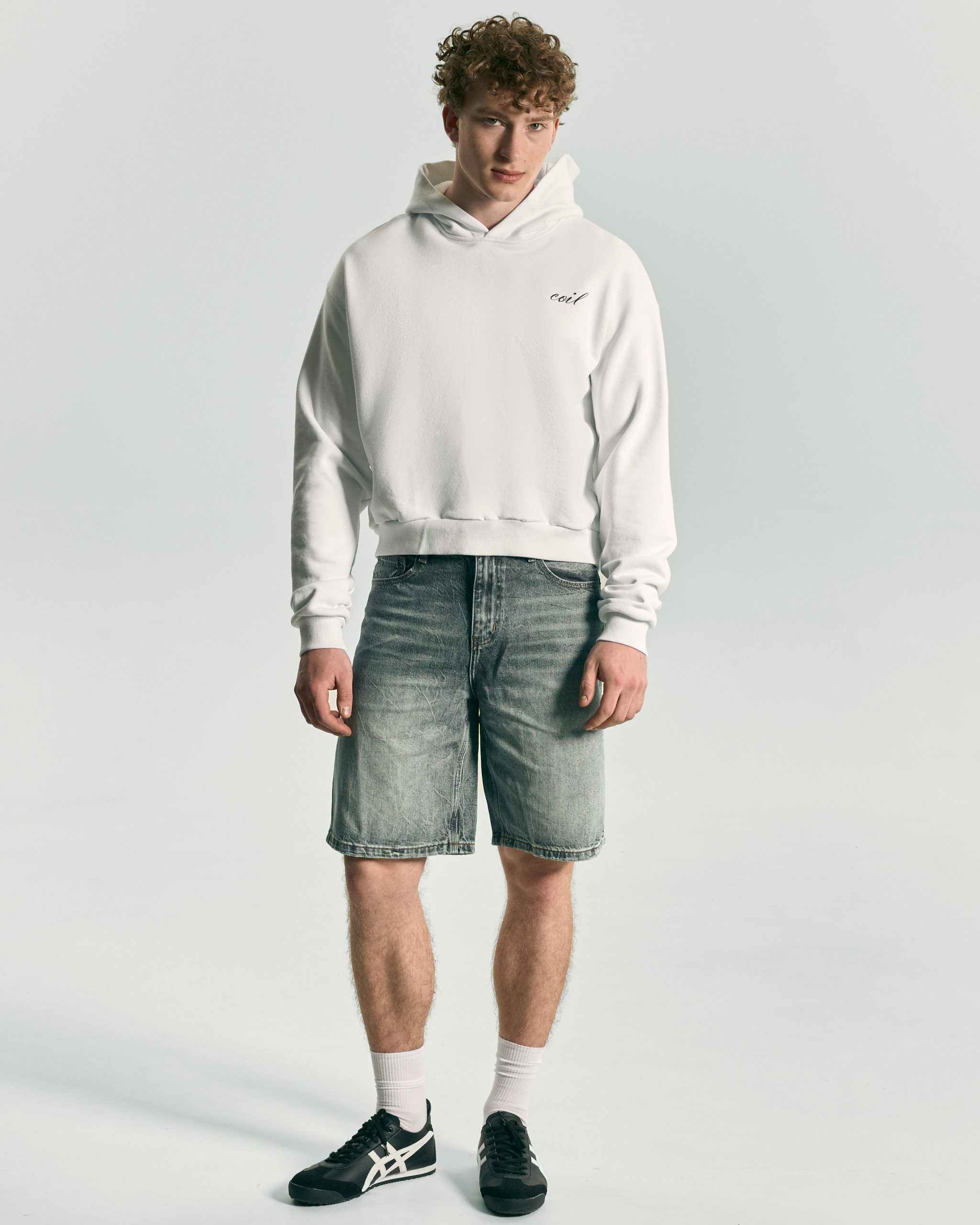 Hoodie Signal White Noise